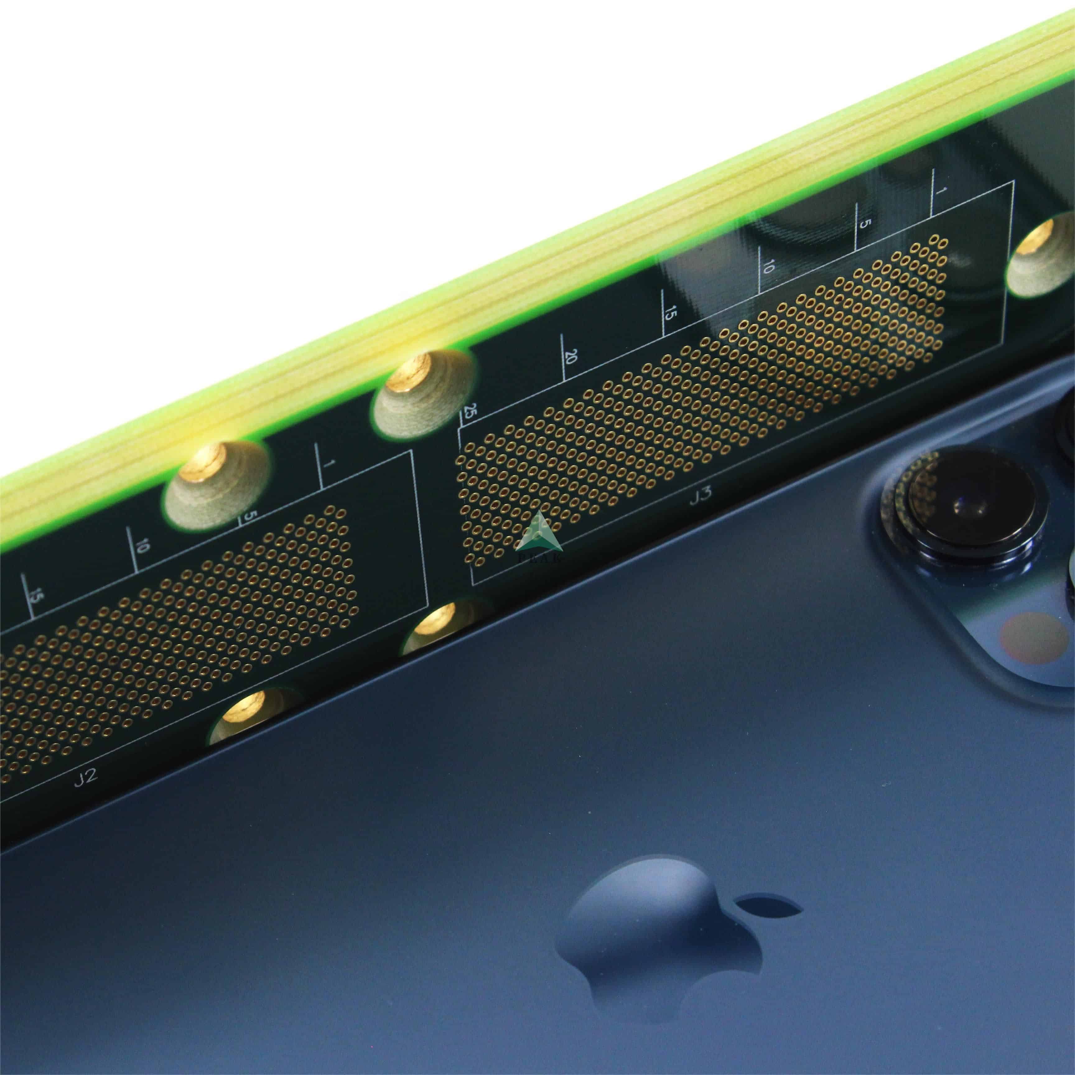 7.8 mm Ultra-Thick Counterboring Double Side Immersion Gold 1u PCB image 2
