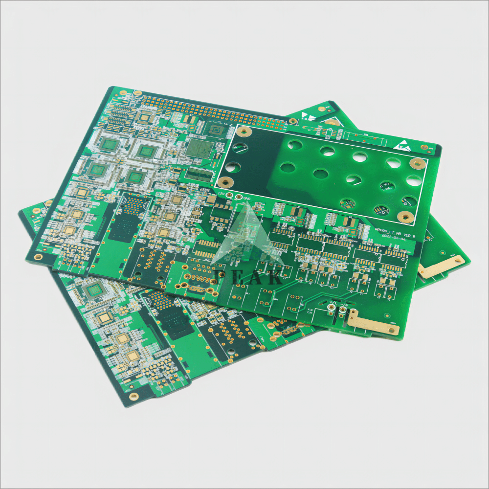CTI≥600 14 Layers 2+N+2 Structure(L1-L2;L3-L5;L6-L9;L10-L12;L13-L14) HDI PCB image 1