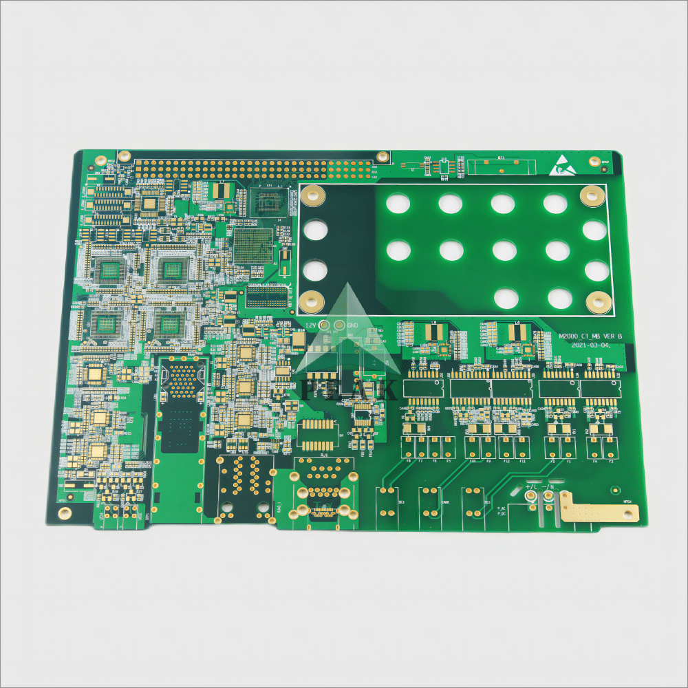 CTI≥600 14 Layers 2+N+2 Structure(L1-L2;L3-L5;L6-L9;L10-L12;L13-L14) HDI PCB image 6