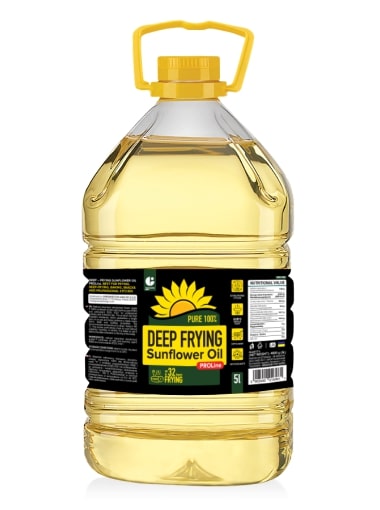 Deep-Frying Sunflower Oil