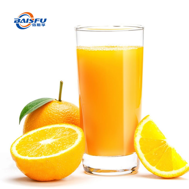 Sweet Orange Flavor Light Yellow Transparent Water Soluble Liquid Food Grade image 5
