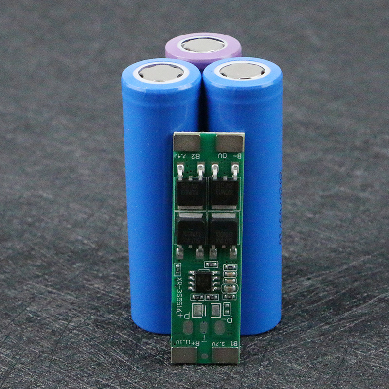 3s 18650 BMS 11.1V 7A LED Light BatteryProtection image 3