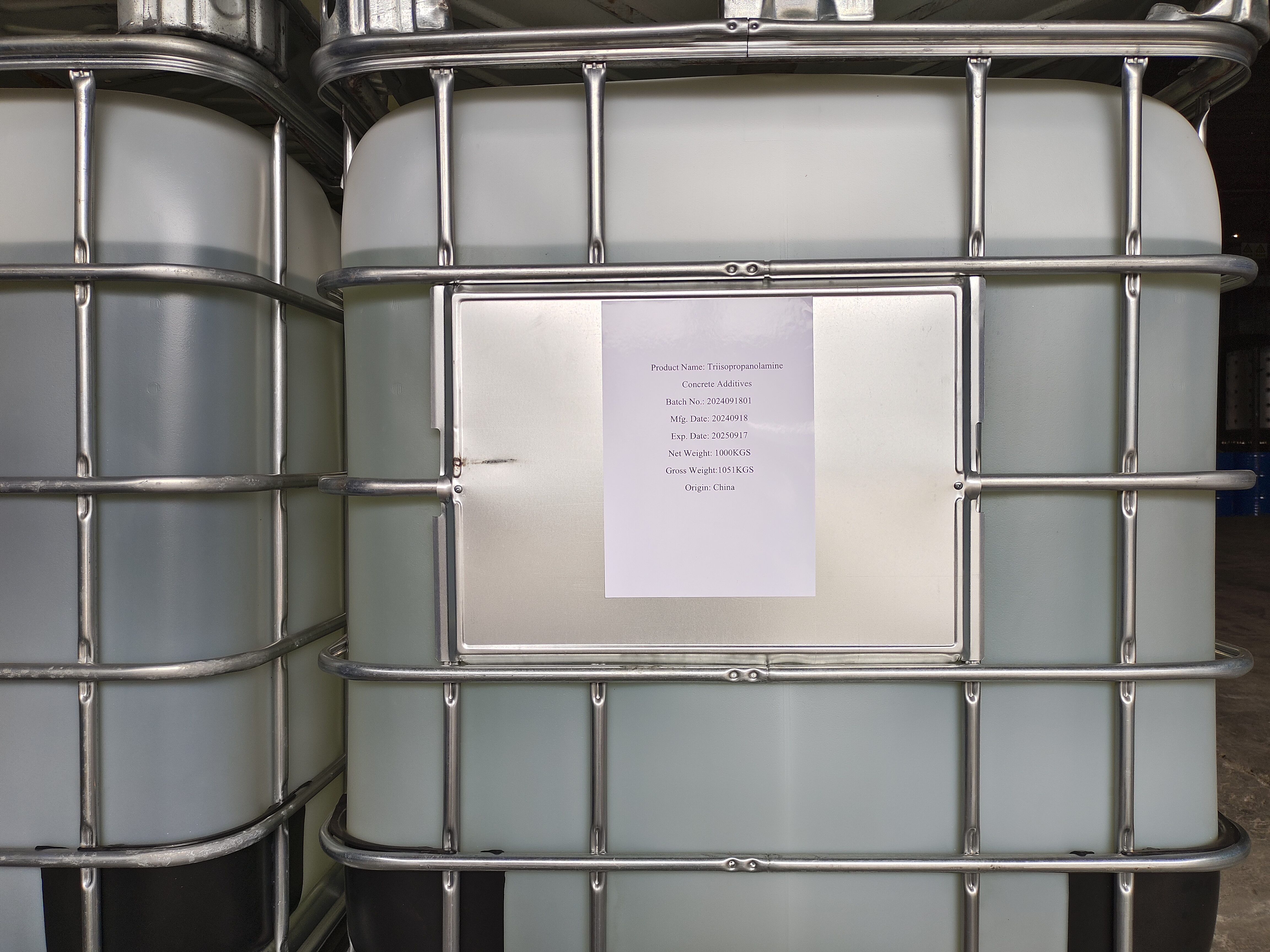 Cement grinding aids TIPA Triisopropanolamine image 2