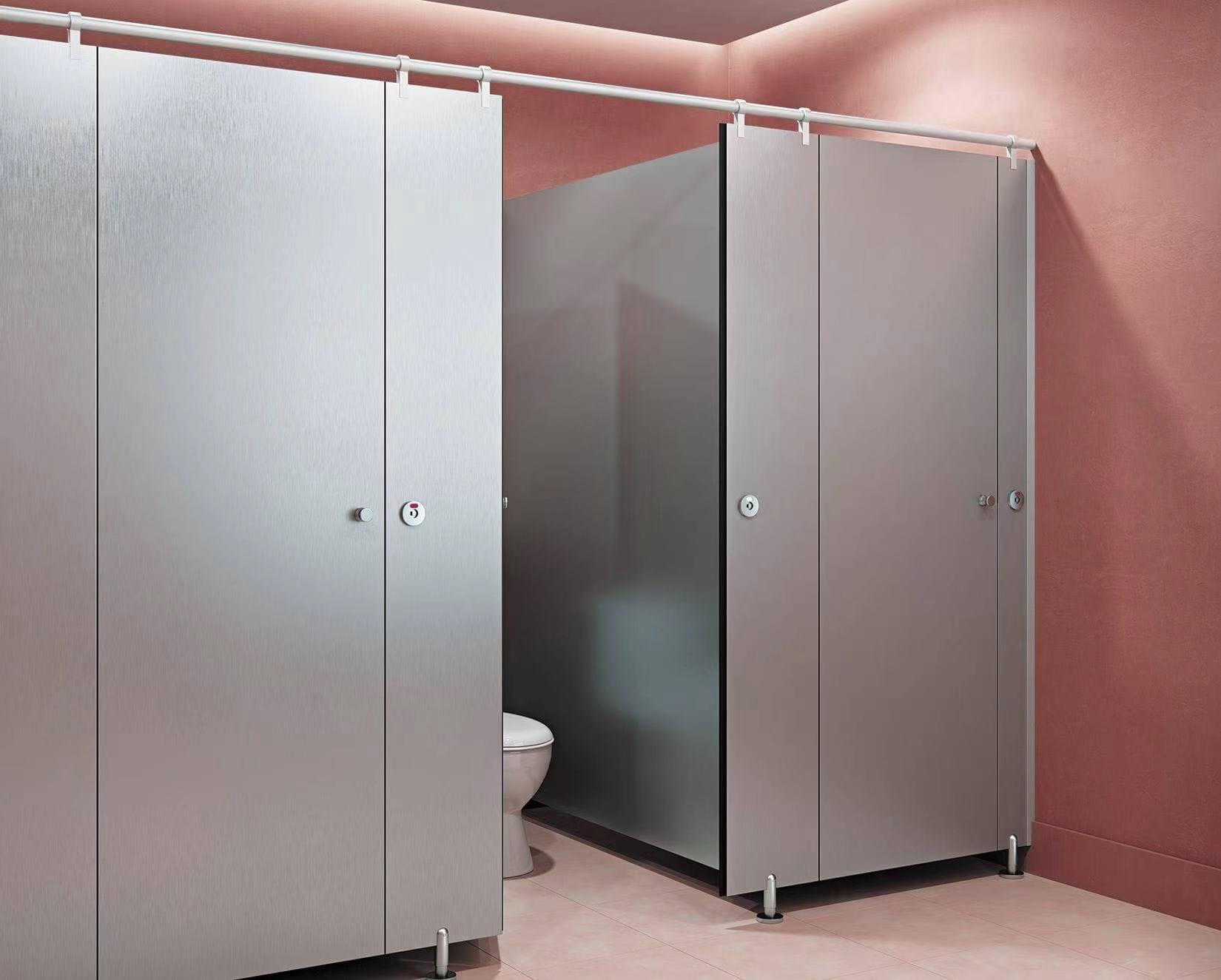Factory Gym Room Shower Toilet-Cubicles-for-Sale Ready-Made-Toilet-Cubicles image 1