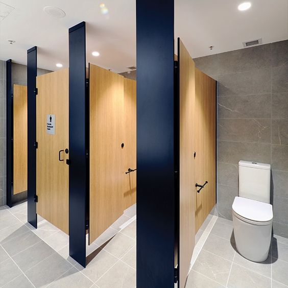 Factory Gym Room Shower Toilet-Cubicles-for-Sale Ready-Made-Toilet-Cubicles image 2