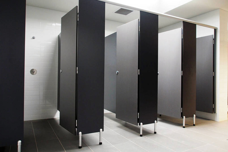 Factory Gym Room Shower Toilet-Cubicles-for-Sale Ready-Made-Toilet-Cubicles image 3