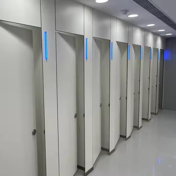 Factory Gym Room Shower Toilet-Cubicles-for-Sale Ready-Made-Toilet-Cubicles image 4