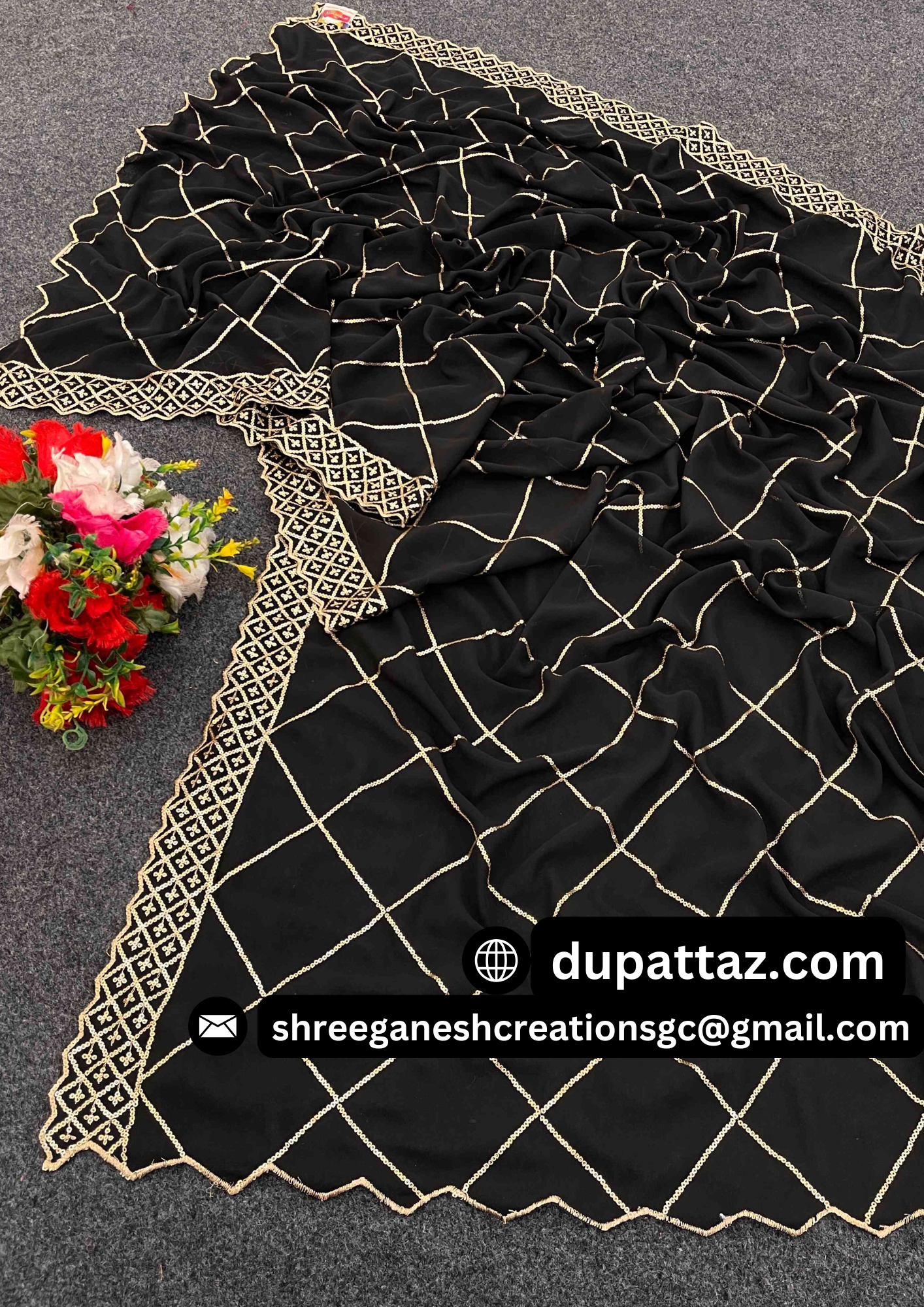Georgette Dupatta image 2