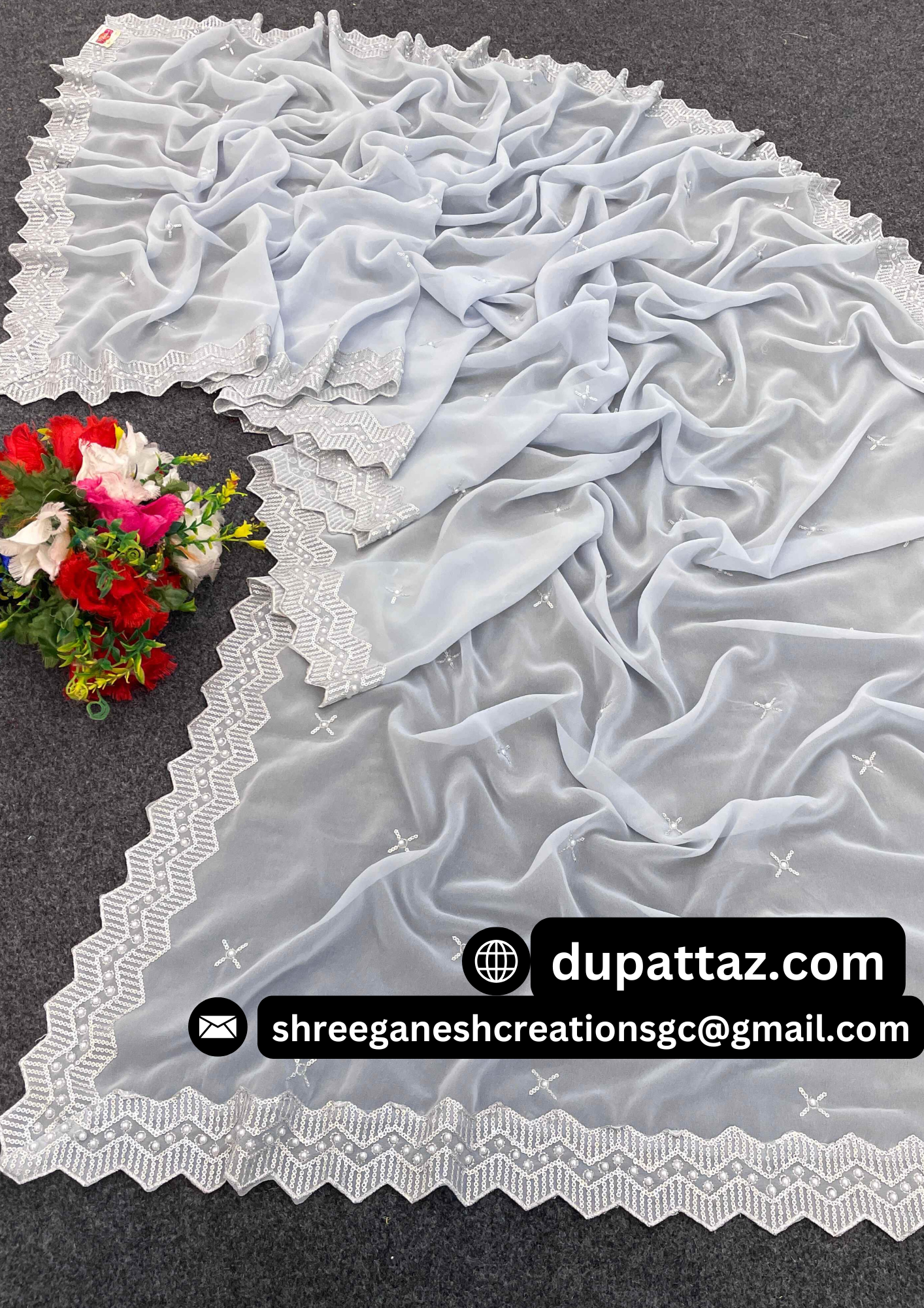 Georgette Dupatta image 3
