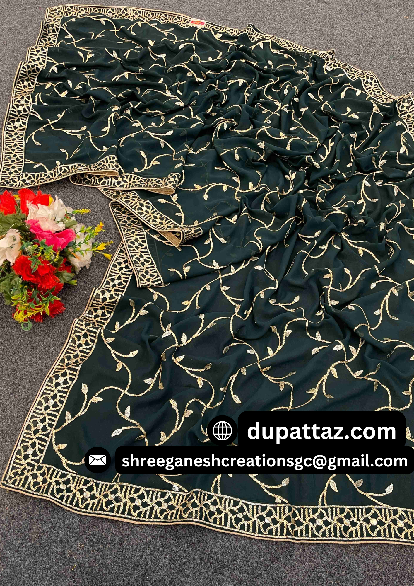 Georgette Dupatta image 4