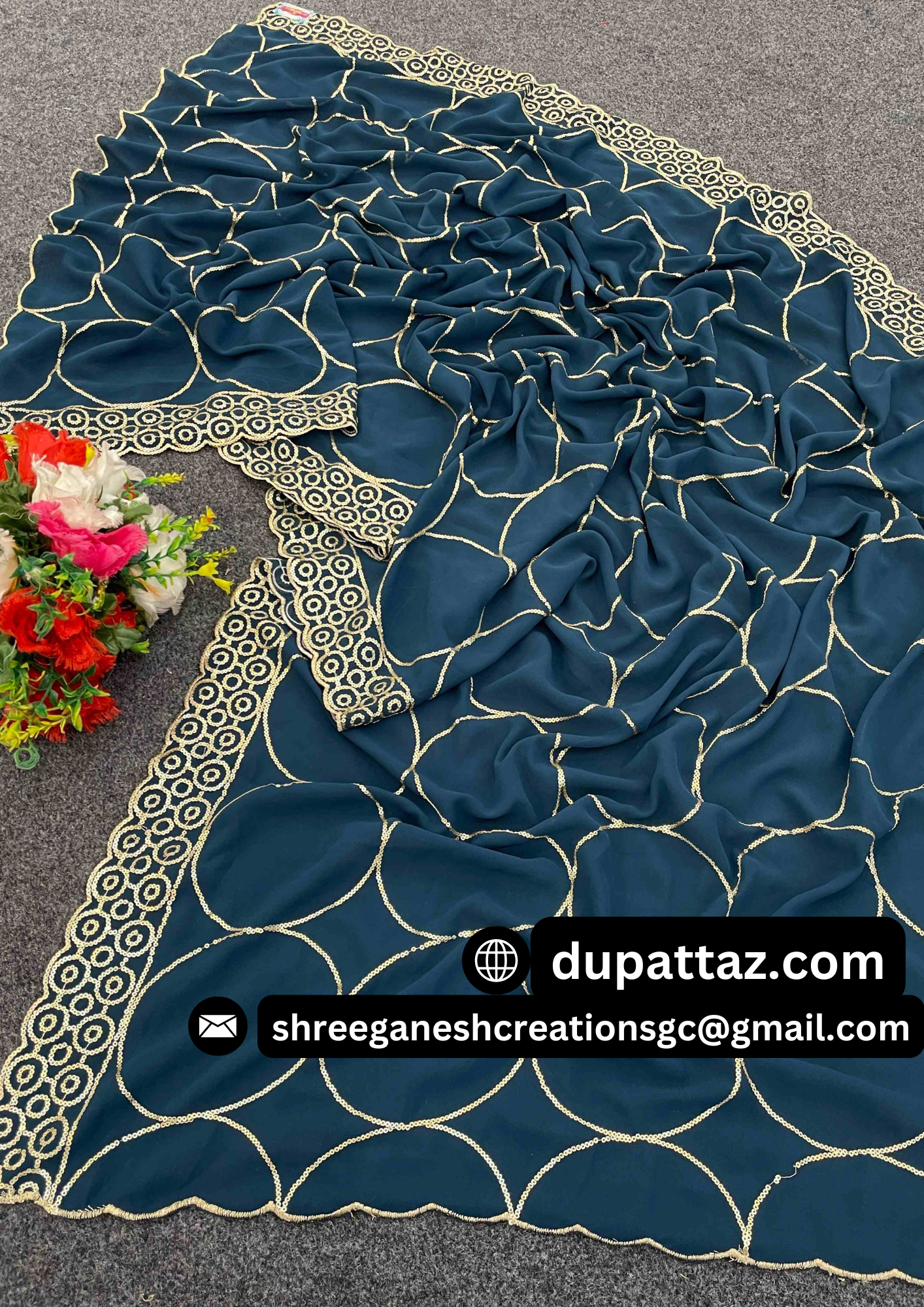 Georgette Dupatta image 5