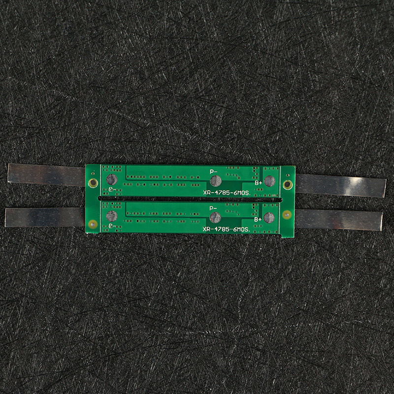 1s 3.5A over currency,continue 2A, The positive nickel strip is 20mm length;for 18650 BMS image 3