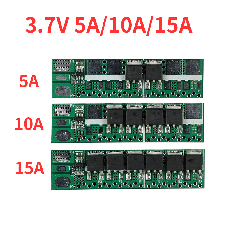 1s for lifepo4 battery 3.2V3A; for 18650,21700; The positive nickel strip is 30mm BMS image 5