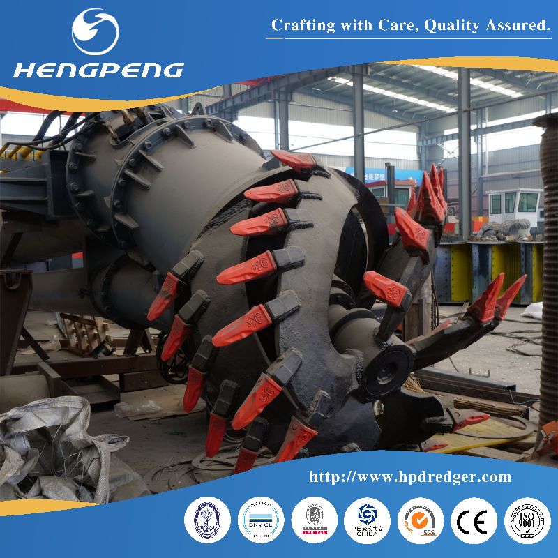 High-Performance 7000m³/H Heavy Duty Dredger with Advanced Siemens PLC image 1