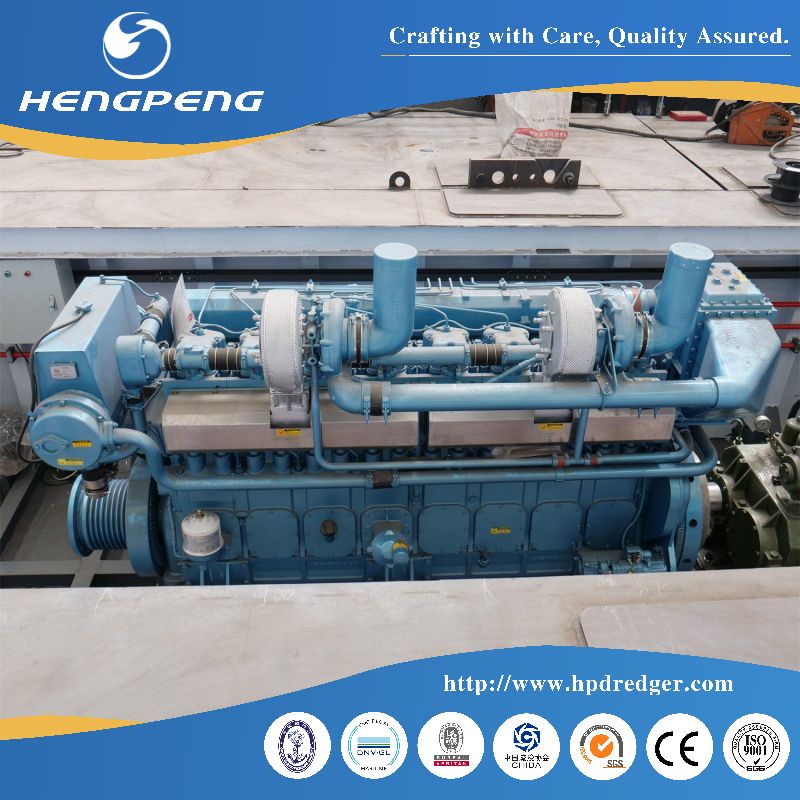 High-Performance 7000m³ /H Dredger with Advanced Siemens PLC Control image 2
