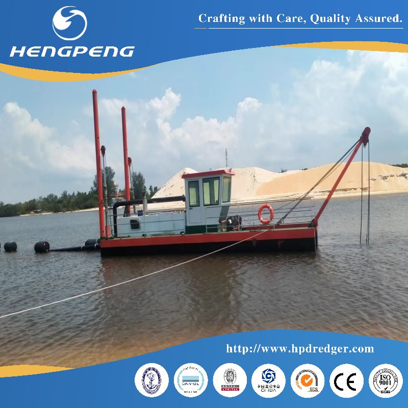 High-Performance 7000m³ /H Dredger with Advanced Siemens PLC Control image 3
