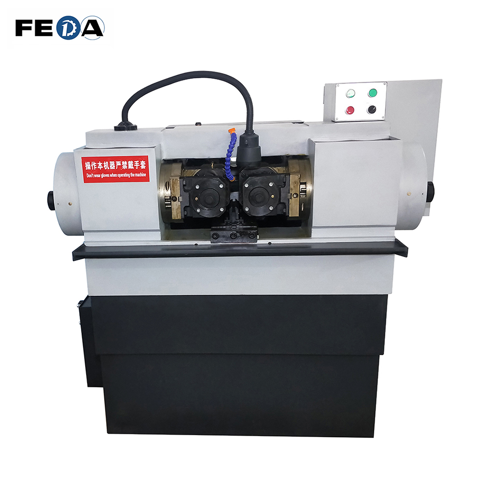 FD-12T Flat Die Thread Rolling Machine Automatic Thread Rolling Machine Thread Rolling Dies Manufacturer image 1