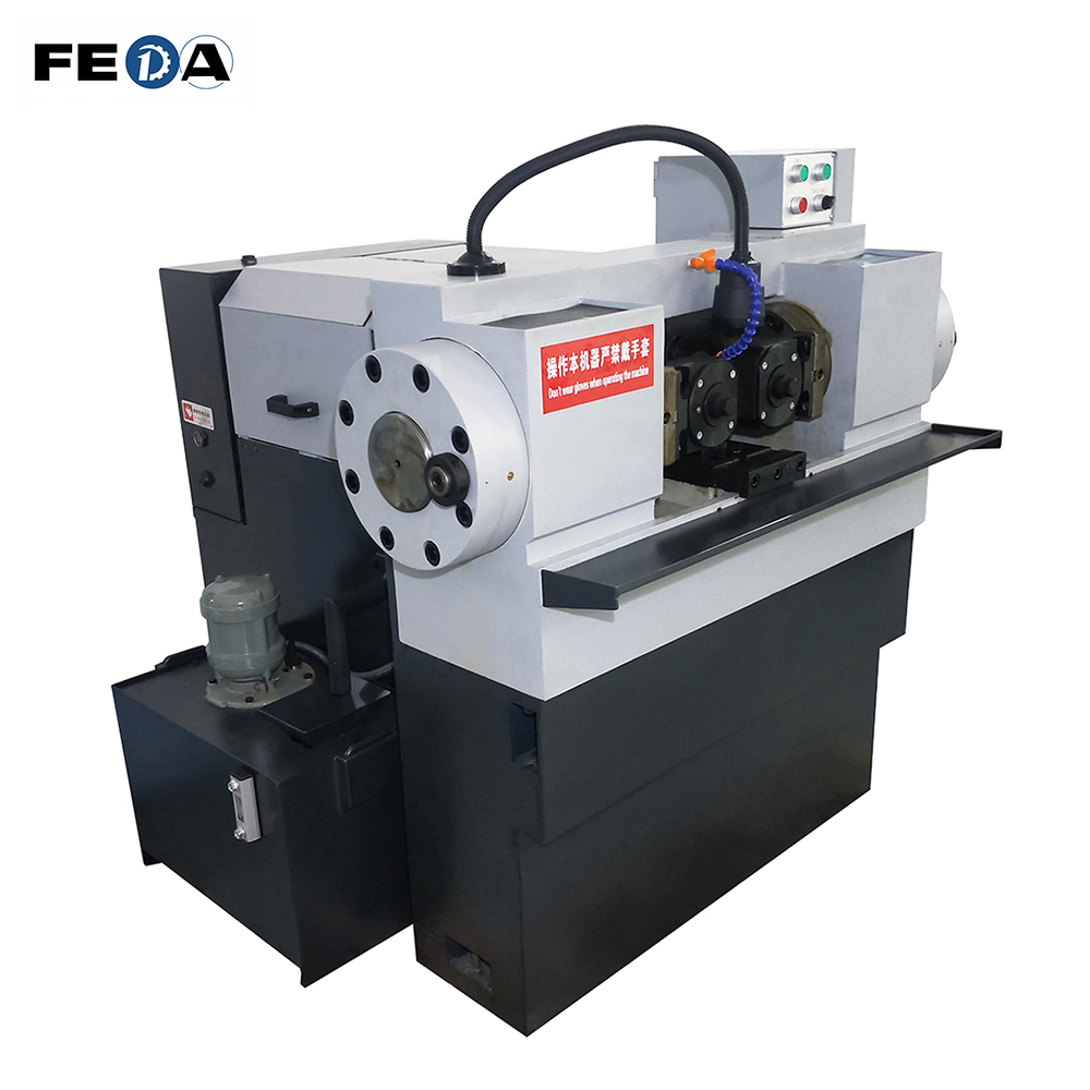 FD-12T Flat Die Thread Rolling Machine Automatic Thread Rolling Machine Thread Rolling Dies Manufacturer image 2