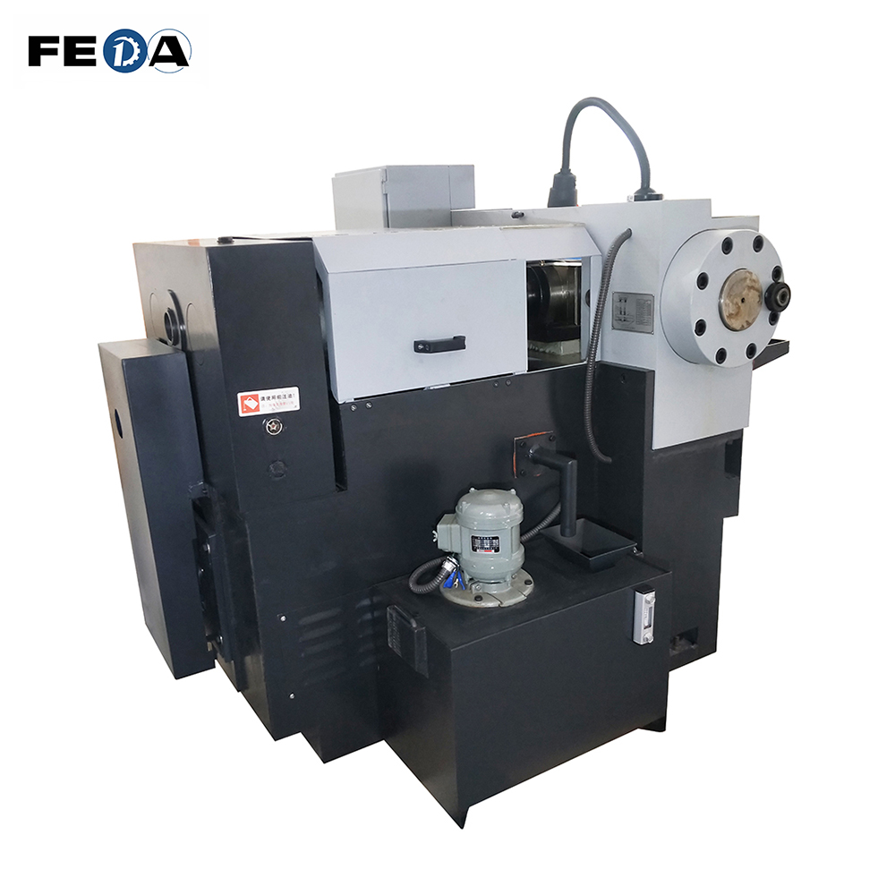 FD-12T Flat Die Thread Rolling Machine Automatic Thread Rolling Machine Thread Rolling Dies Manufacturer image 5