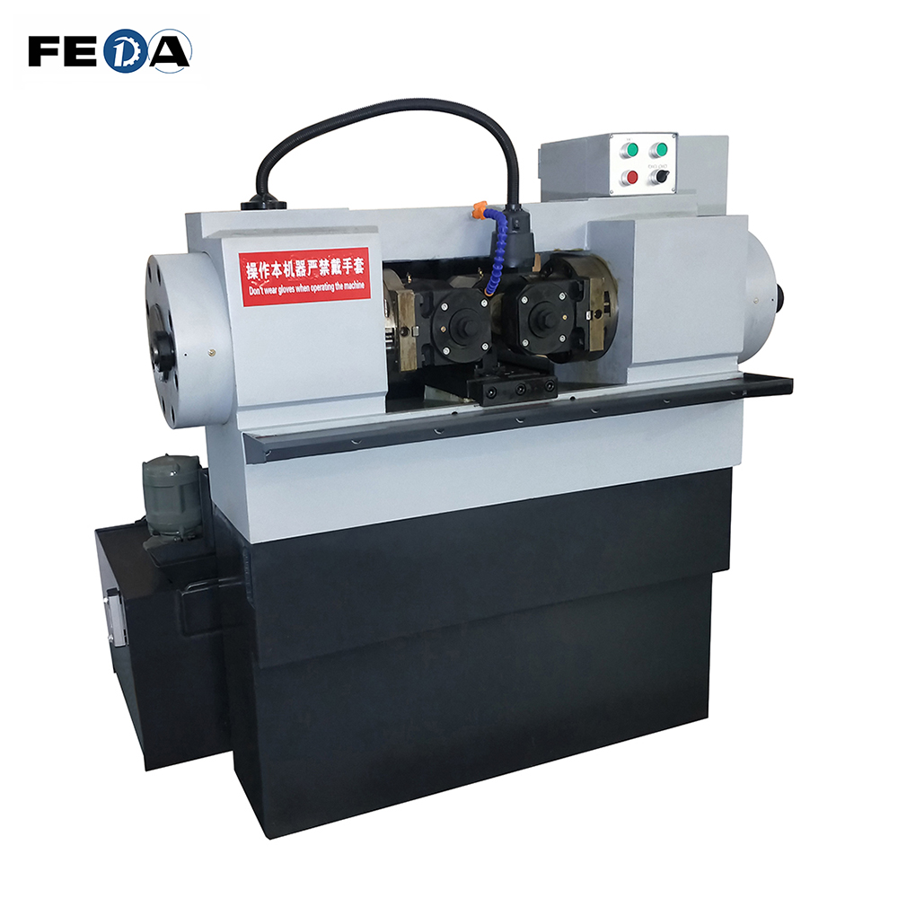 FD-12T Flat Die Thread Rolling Machine Automatic Thread Rolling Machine Thread Rolling Dies Manufacturer image 6