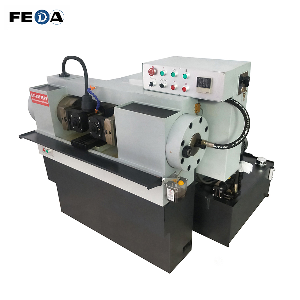 FD-15T Thread Rolling Machine Automatic bar Thread Rolling Machine Thread Rolling Machine for Steel bar image 2