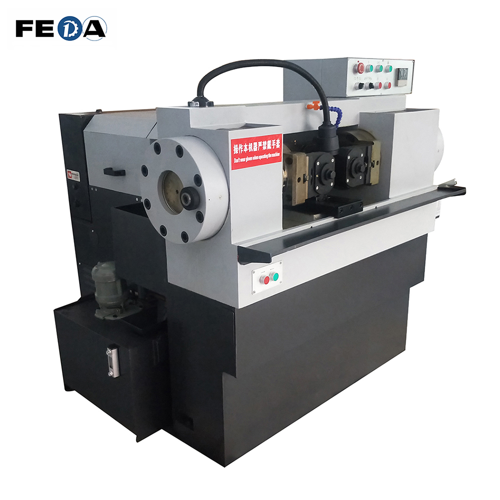FD-15T Thread Rolling Machine Automatic bar Thread Rolling Machine Thread Rolling Machine for Steel bar image 3