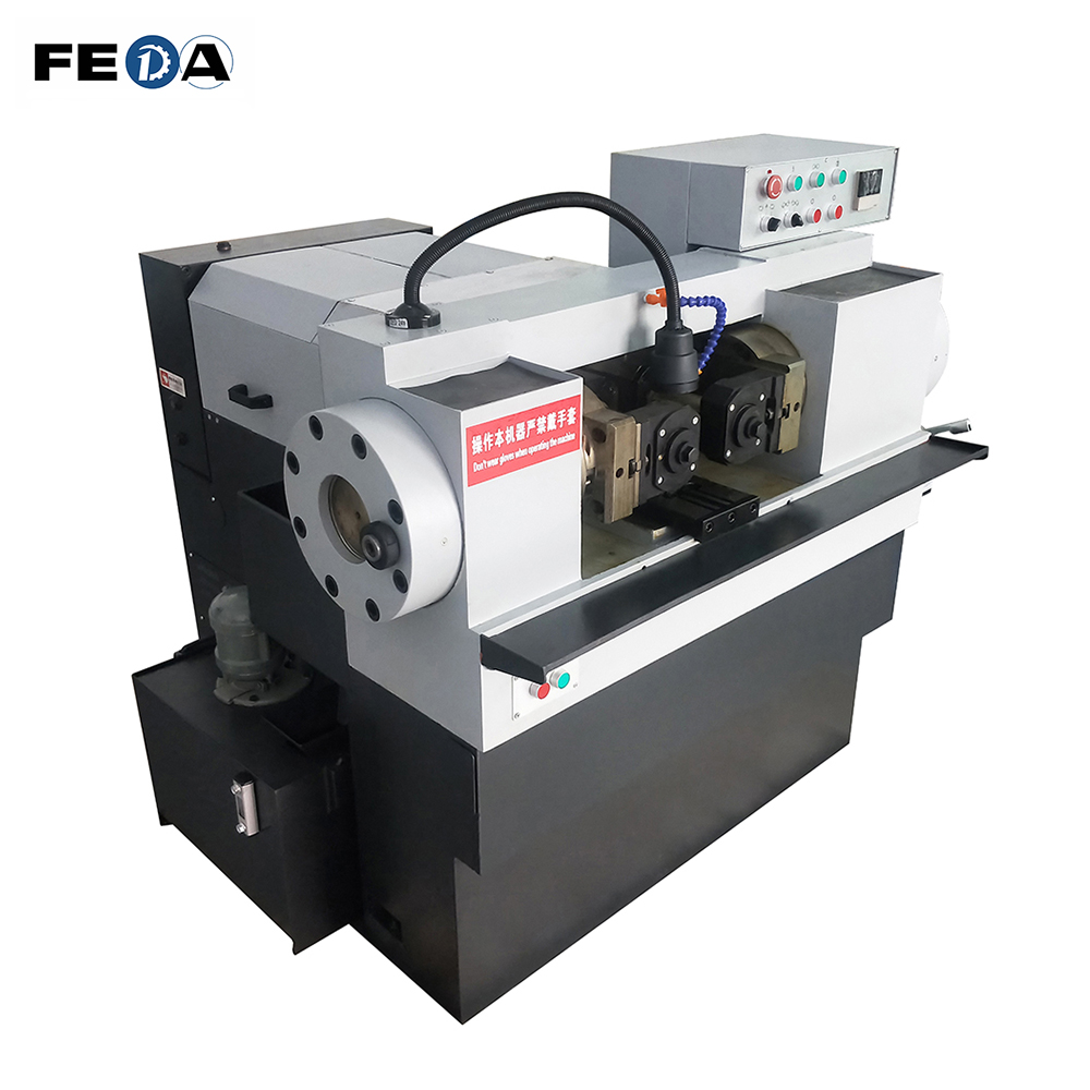 FD-15T Thread Rolling Machine Automatic bar Thread Rolling Machine Thread Rolling Machine for Steel bar image 4