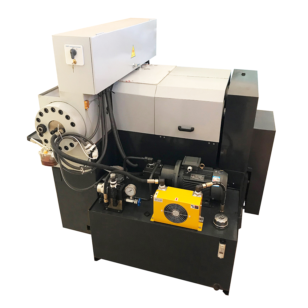 FD-20T Thread Rolling Machine Flat Die Thread Rolling Dies Machine Automatic Pipe Threading Machine image 2