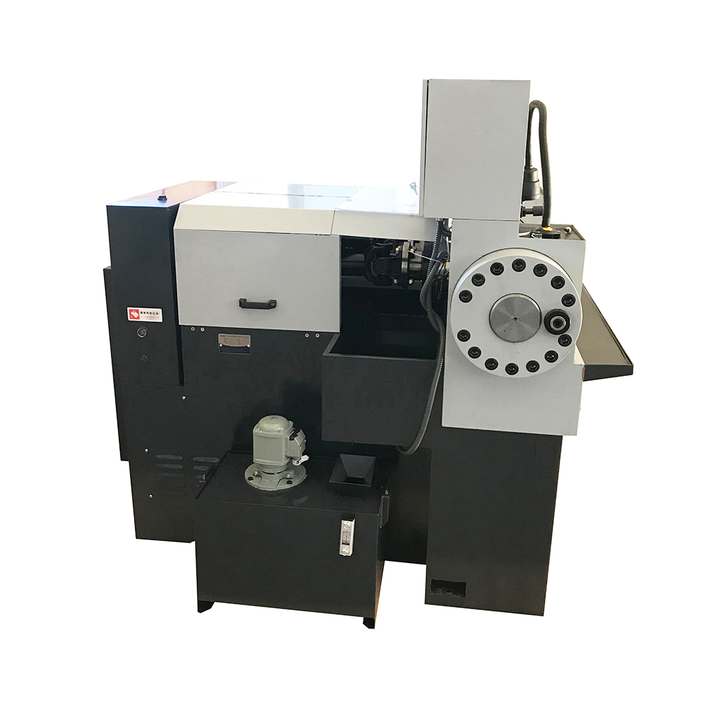 FD-20T Thread Rolling Machine Flat Die Thread Rolling Dies Machine Automatic Pipe Threading Machine image 3