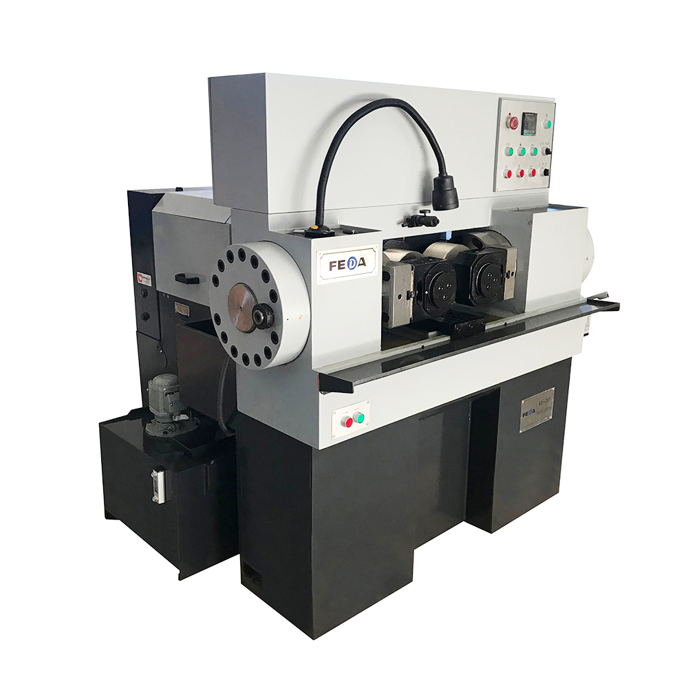 FD-20T Thread Rolling Machine Flat Die Thread Rolling Dies Machine Automatic Pipe Threading Machine image 5