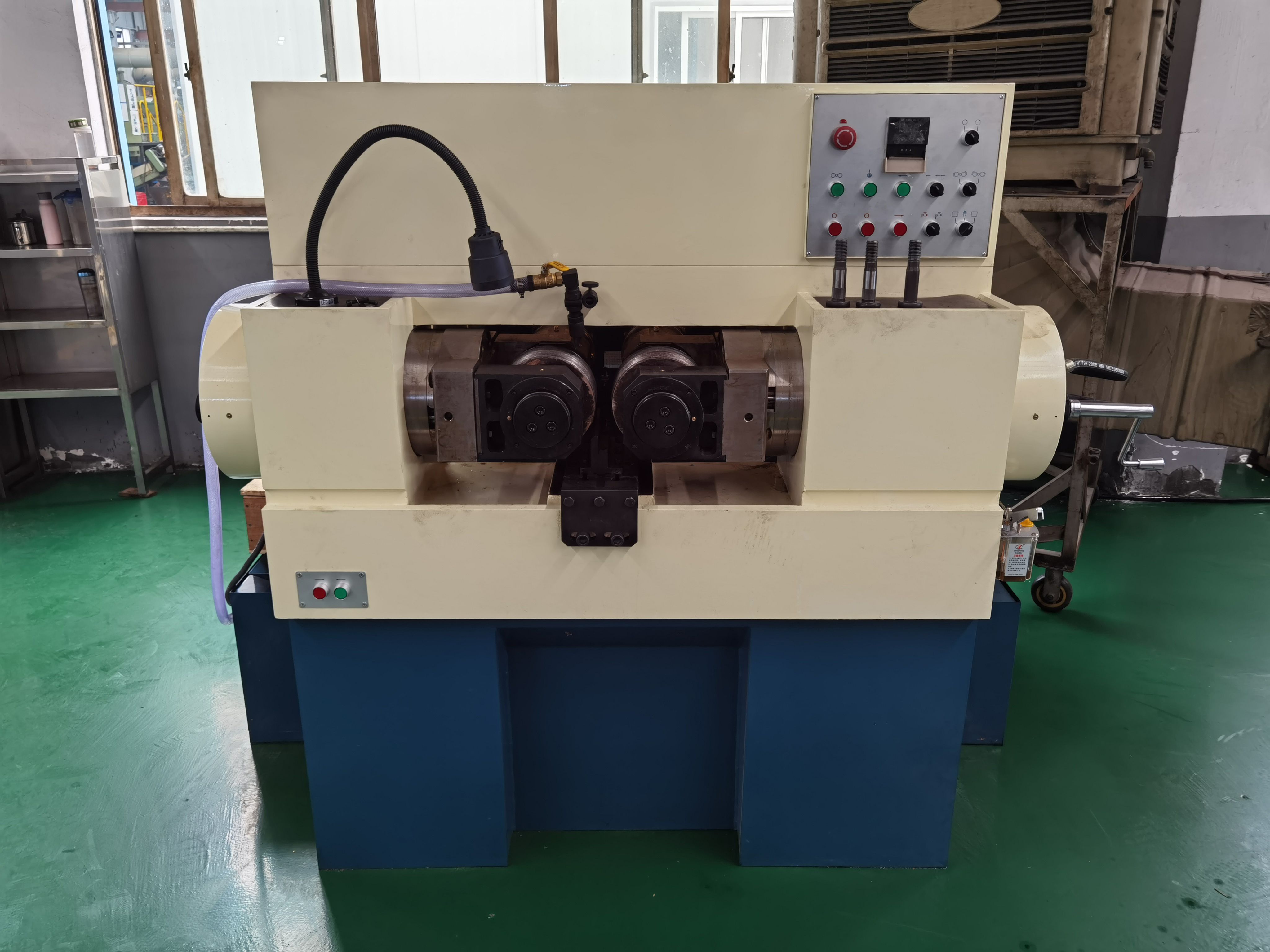 FD-25T Rebar Thread Rolling Machine Thread Rolling Machine Automatic Scaffolding Pipe Thread Rolling Machine image 3
