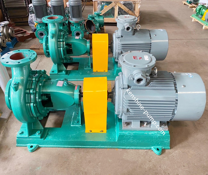 IS horizontal centrifugal end suction single stage water pump