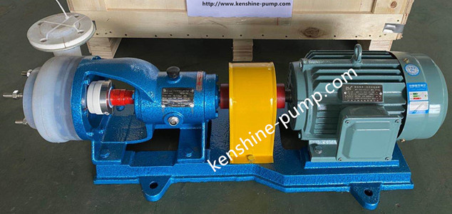 FSB Fluorine plastic FEP chemical transfer pump
