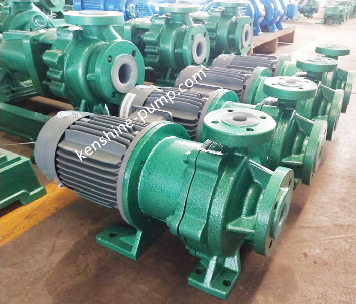 CQB-F Fluoroplastic liner magnetic drive chemical transfer pump