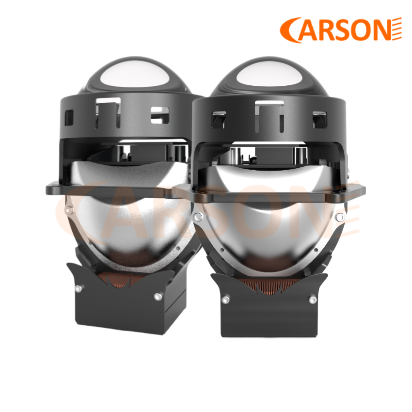 CARSON CS9 Three Reflectors Bi LED Lens 9+1+1 OSRAM image 2