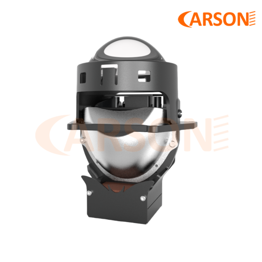 CARSON CS9 Three Reflectors Bi LED Lens 9+1+1 OSRAM image 3