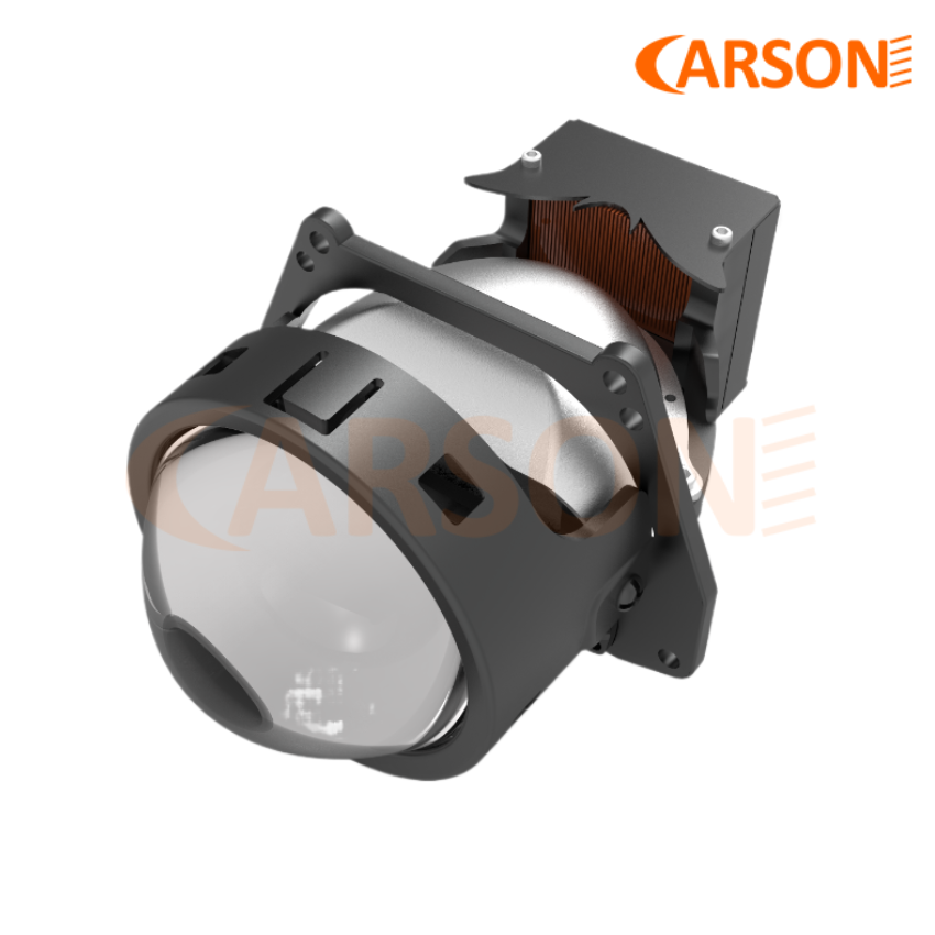 CARSON CS9 Three Reflectors Bi LED Lens 9+1+1 OSRAM image 4