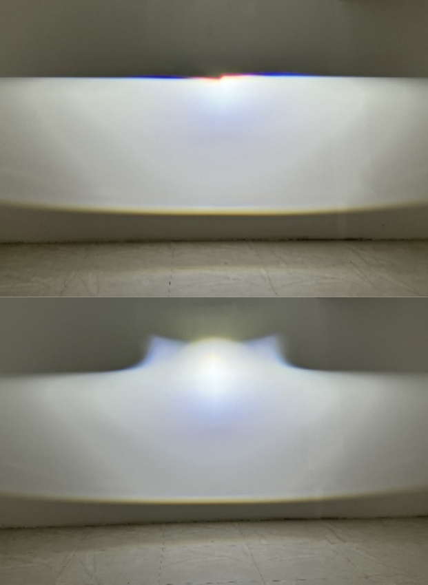 CARSON CS9 Three Reflectors Bi LED Lens 9+1+1 OSRAM image 5