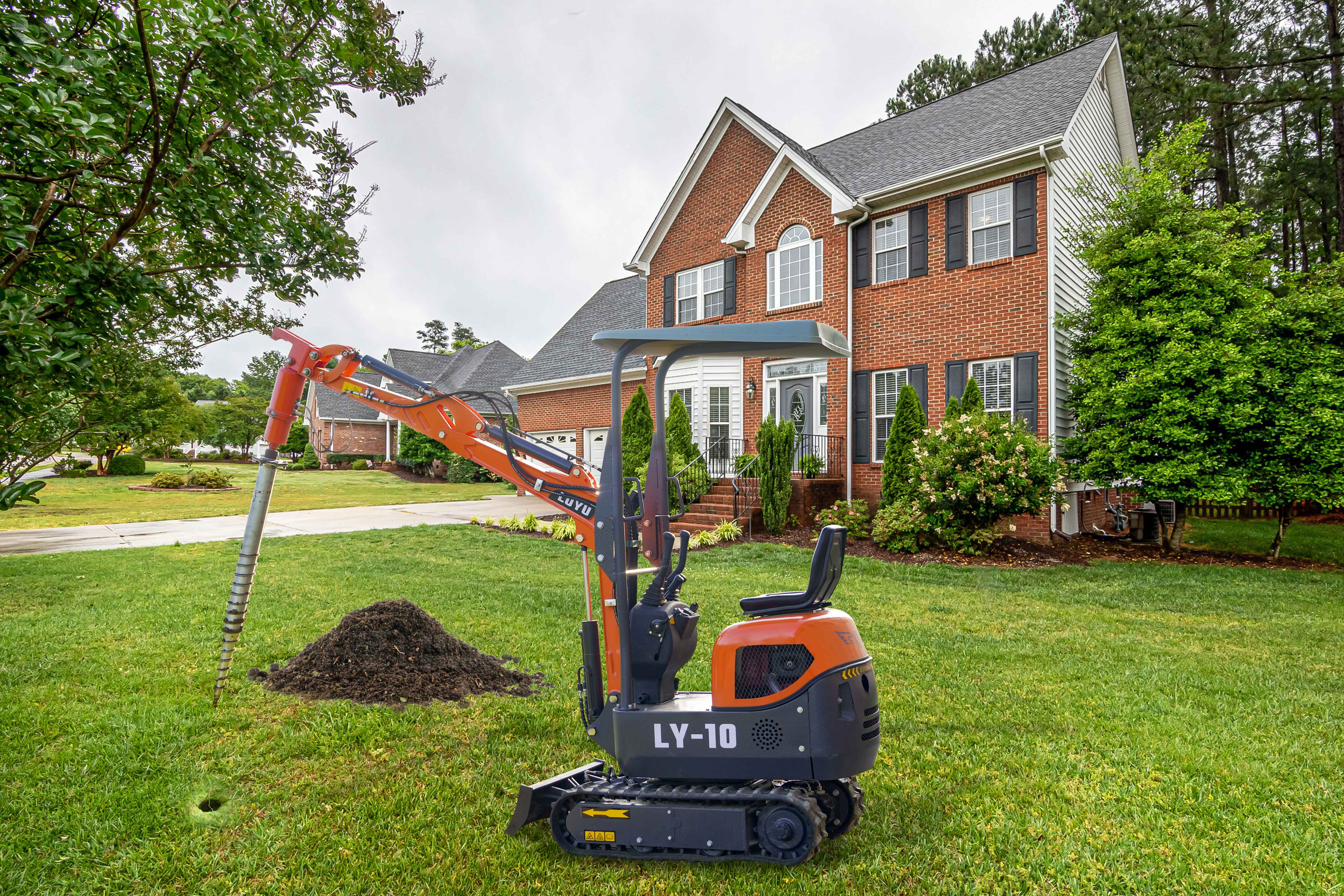Mini Excavator
