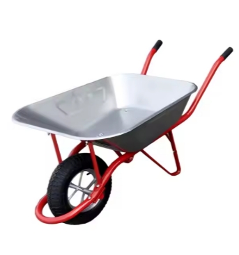 WANQING WB6400 Wheelbarrow – Heavy Duty Construction Use