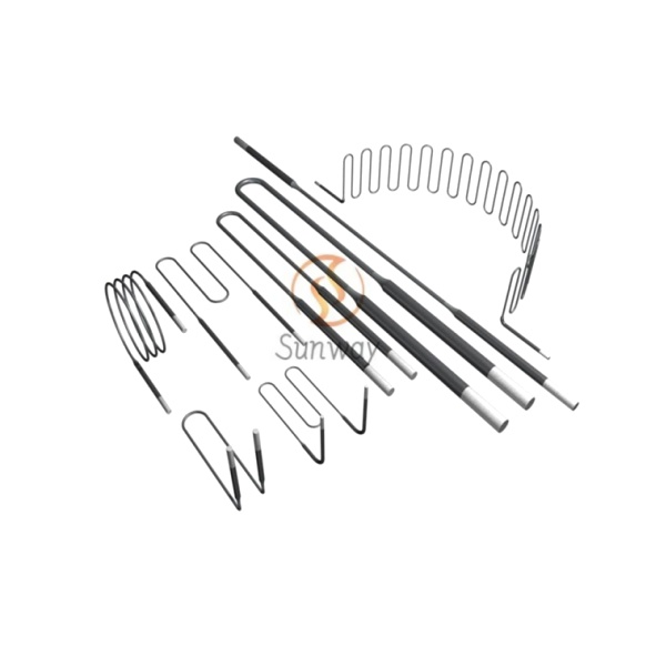 High Temperature High Purity Mosi2 Heating Element, Furnace Heater image 1
