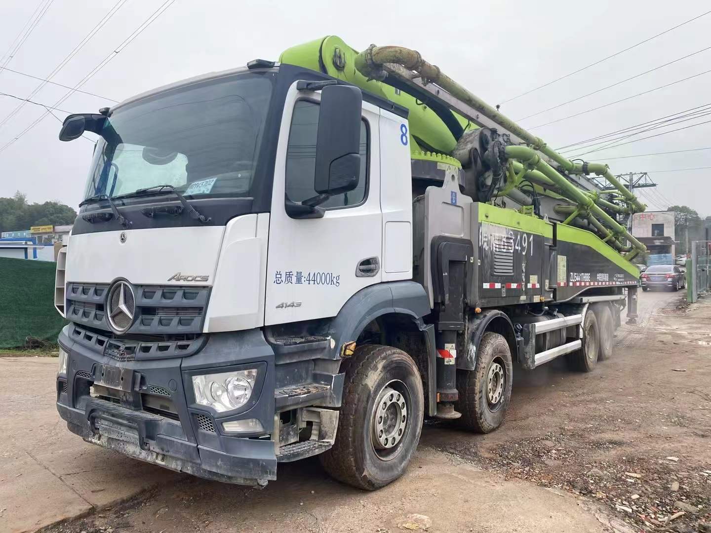 🔥2020 63m Zoomlion/Mercedes - Only 3686h! image 1