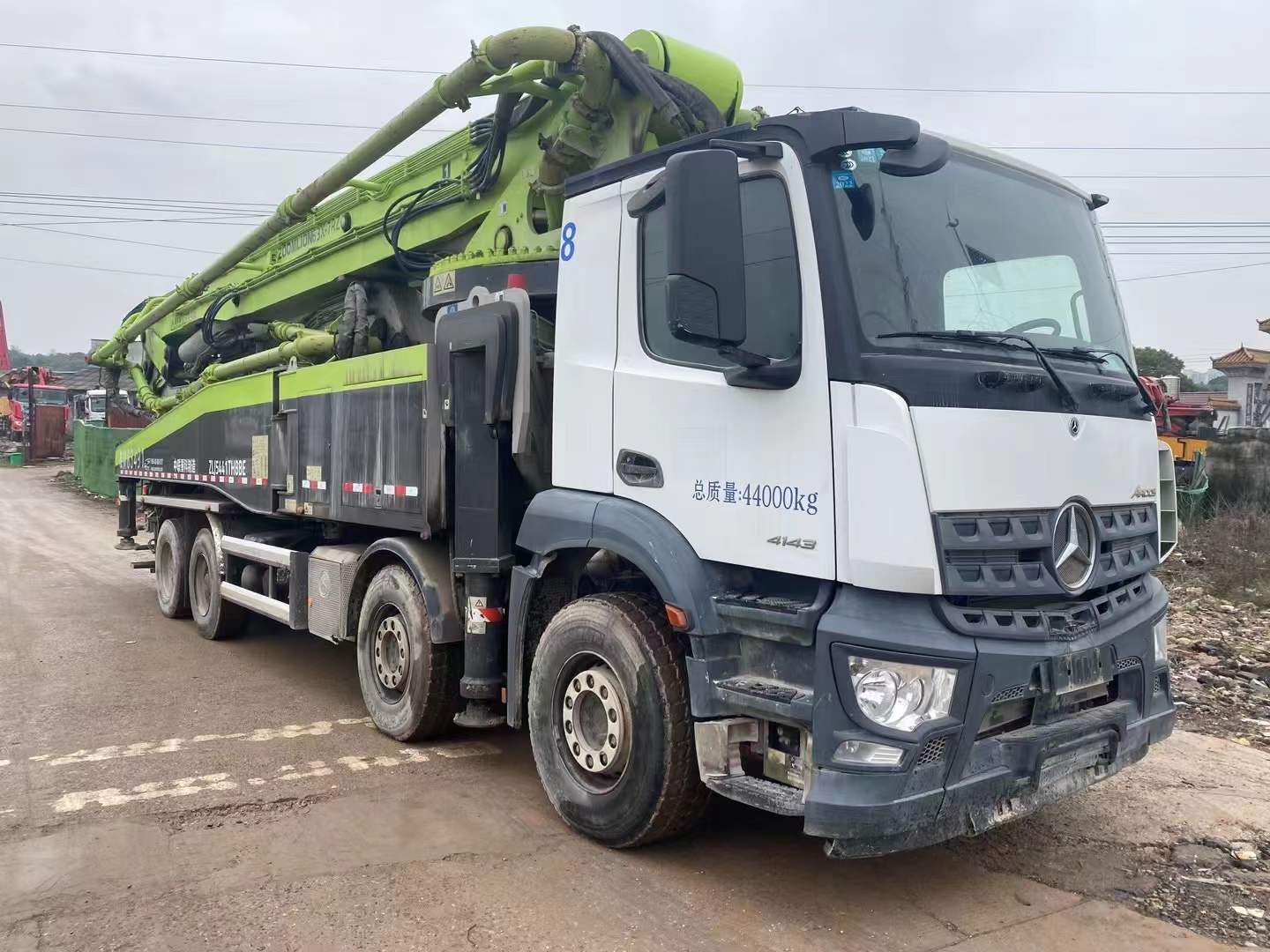 🔥2020 63m Zoomlion/Mercedes - Only 3686h! image 2