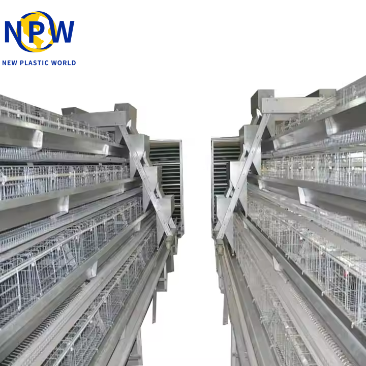 A-Type Automatic Egg Layer Chicken Cage image 2