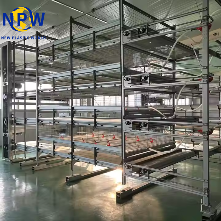 H-Type Broiler Cage Equipment image 4