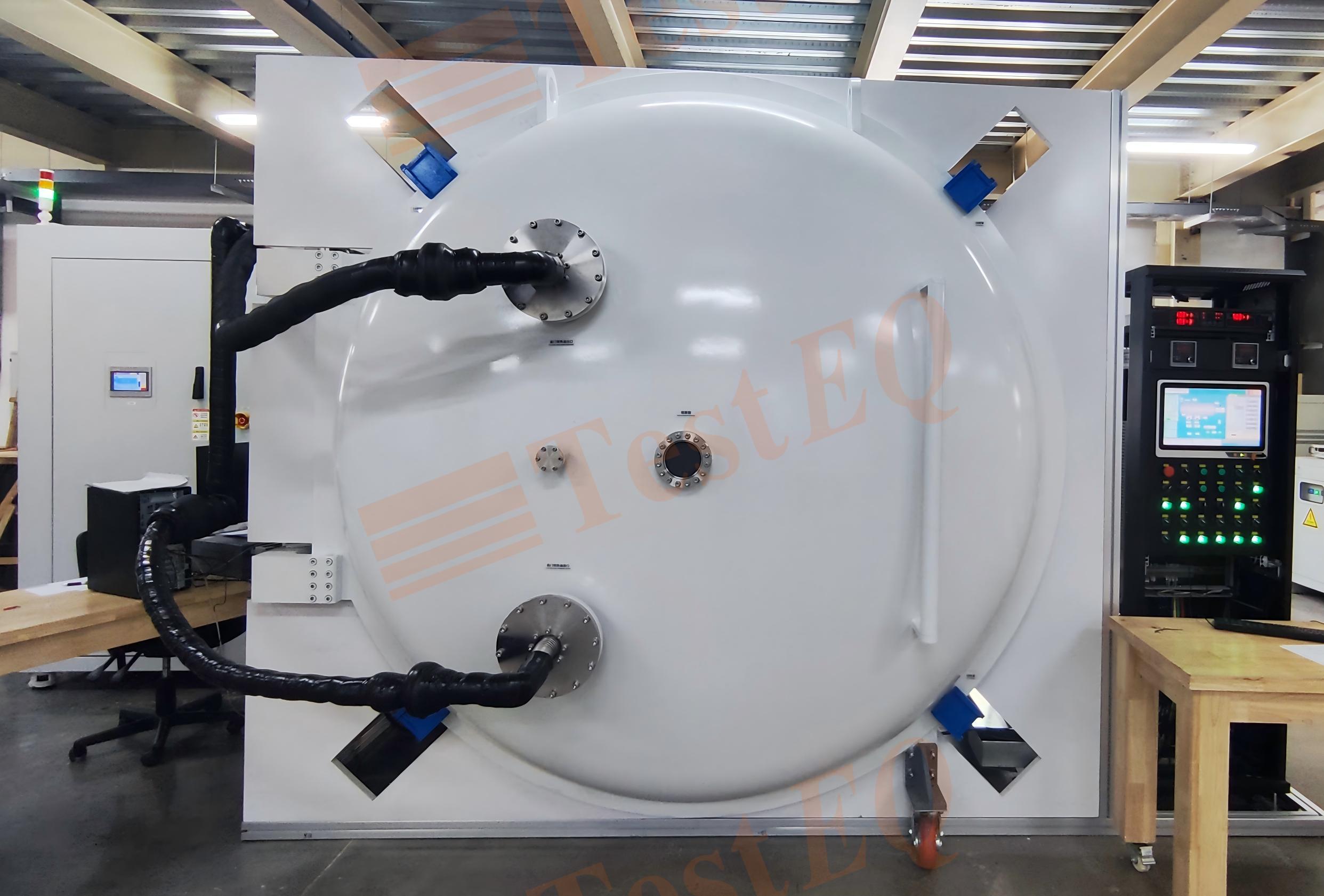 Simulate space conditions Thermal Vacuum Test Chamber MIL-STD-1540E
