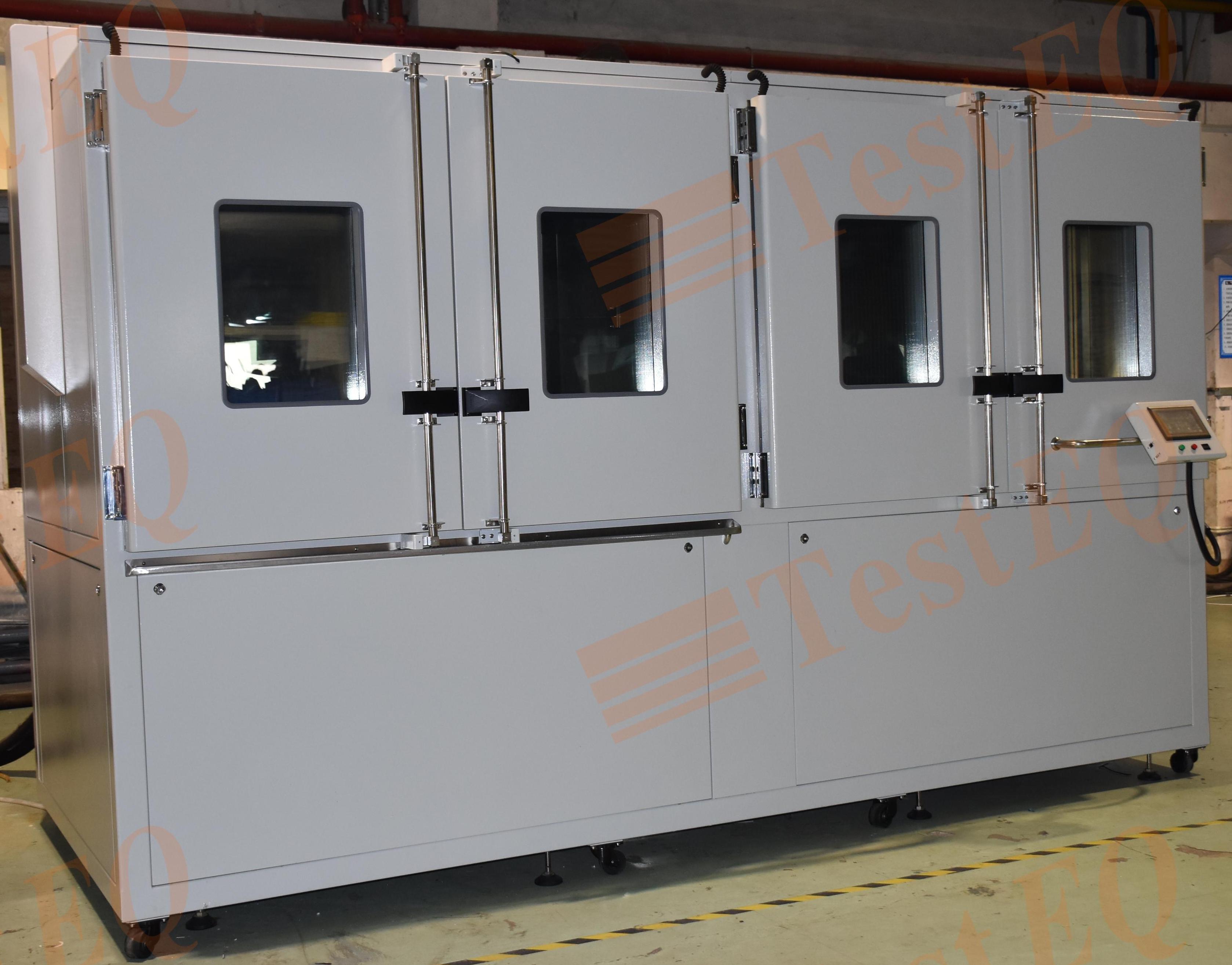 Horizontal Thermal Shock Test Chamber Feature MIL-STD-202
