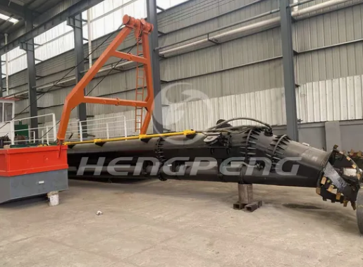China′s 1400m3/H High-Quality Second-Hand Dredger Is on Sale