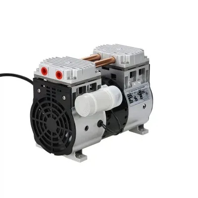 120LPM Low Noise Oil Free Dry Piston Vacuum Pump HP-120V