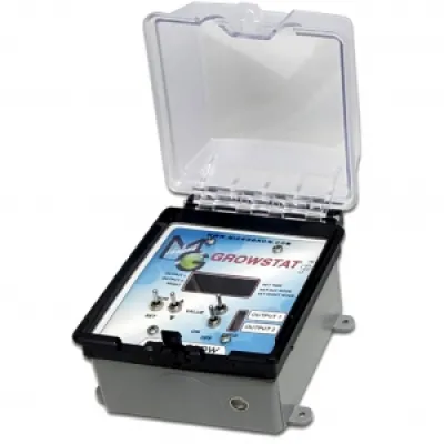 GROWSTAT Greenhouse Computer Based Control System - Exacting Control Of Individual Heating Or Cooling Needs